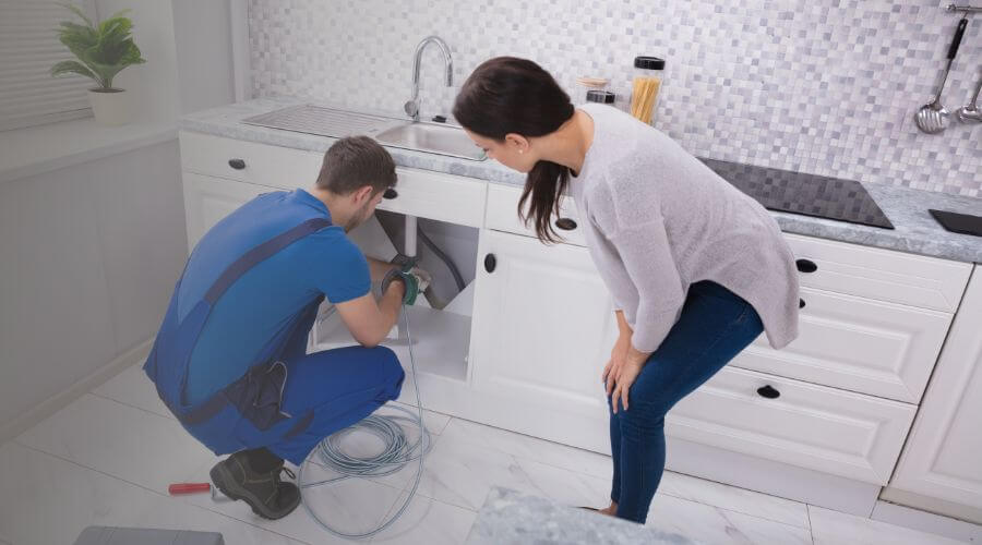 Local tankless water heater installation in West Frankfort, IL